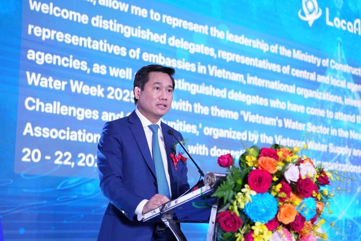 Hợp tác, chuyển giao công nghệ thúc đẩy ngành nước trong kỷ nguyên số