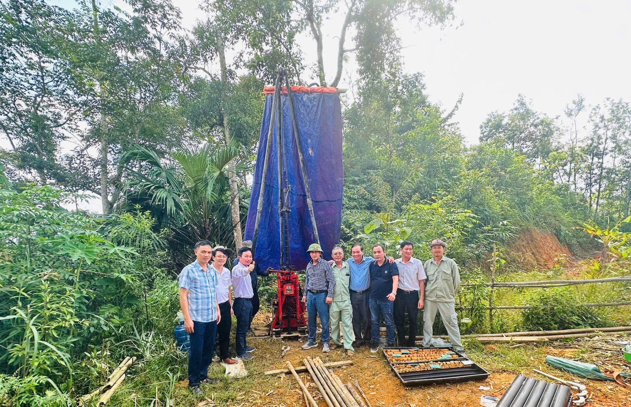 Vượt qua khó khăn, hoàn thành nhiệm vụ điều tra địa chất tại Lạng Sơn – Góp phần bảo đảm tiến độ Đề án đánh giá tài nguyên khoáng sản chiến lược