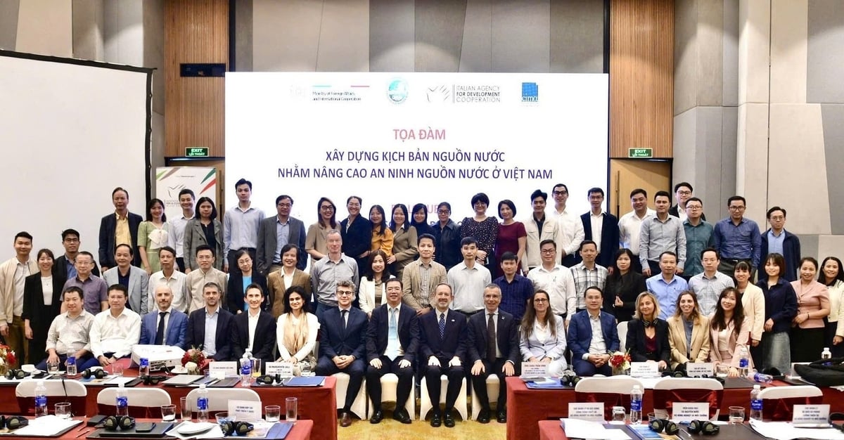 Quản trị nguồn nước từ ứng phó sang chủ động