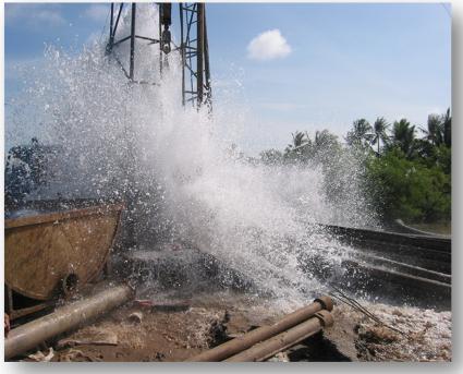 Máy khoan THN cải tiến