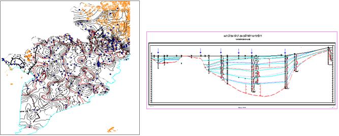 Bản đồ phân bố mặn nhạt