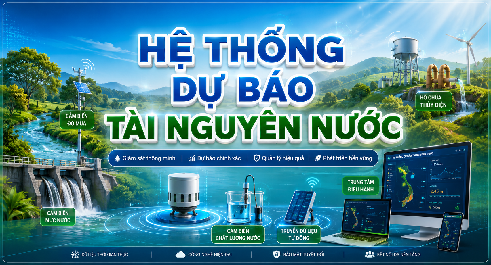 Hệ thống Dự báo tài nguyên nước