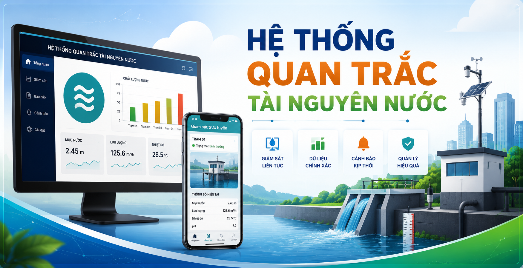 Hệ thống Quan trắc tài nguyên nước