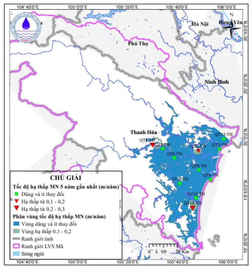 Bản Tin Thông Báo, Dự Báo Và Cảnh Báo Tài Nguyên Nước  Lưu Vực Sông Mã Tháng 12 Năm 2025