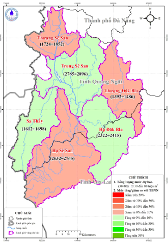 Bản Tin Cảnh Báo, Dự Báo Nguồn Nước Lưu Vực Sông Sê San Năm 2026