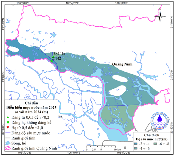 Bản Tin Cảnh Báo, Dự Báo Nguồn Nước Dưới Đất Tỉnh Quảng Ninh Năm 2026