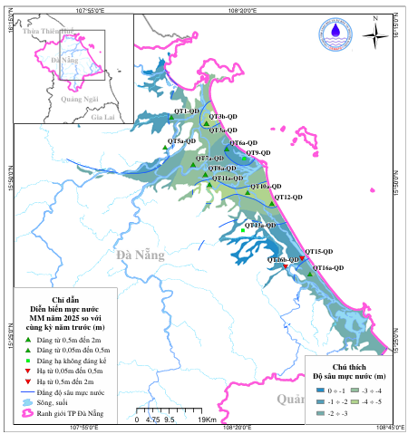 Bản Tin Cảnh Báo, Dự Báo Nguồn Nước Dưới Đất Thành Phố Đà Nẵng Mùa Khô Năm 2026