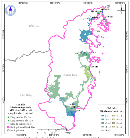 Bản Tin Cảnh Báo, Dự Báo Nguồn Nước Dưới Đất Tỉnh Khánh Hòa Mùa Khô Năm 2026