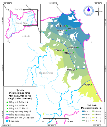 Bản Tin Thông Báo, Dự Báo Và Cảnh Báo Tài Nguyên Nước Tỉnh Quảng Ngãi Mùa Khô Năm 2026
