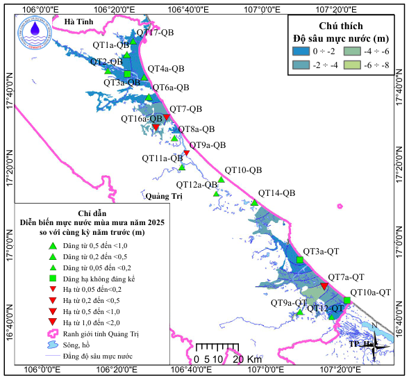 Bản Tin Cảnh Báo, Dự Báo Nguồn NướcDưới Đất Tỉnh Quảng Trị Mùa Khô Năm 2026