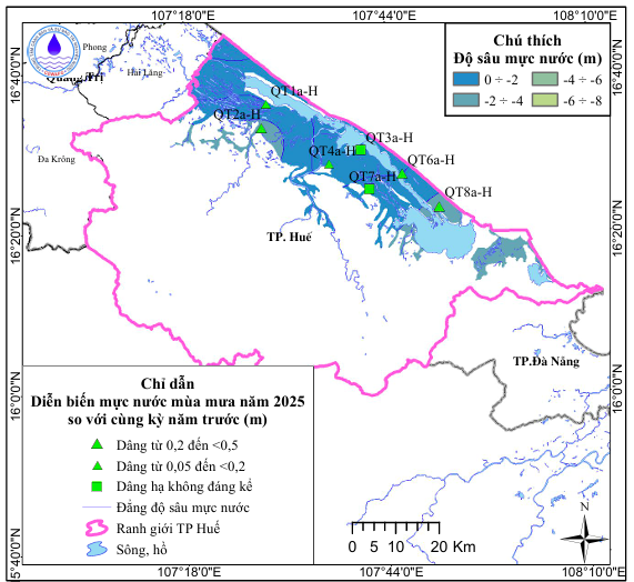 Bản Tin Cảnh Báo, Dự Báo Nguồn Nước Dưới Đất Tỉnh Thừa Thiên Huế Mùa Khô Năm 2026