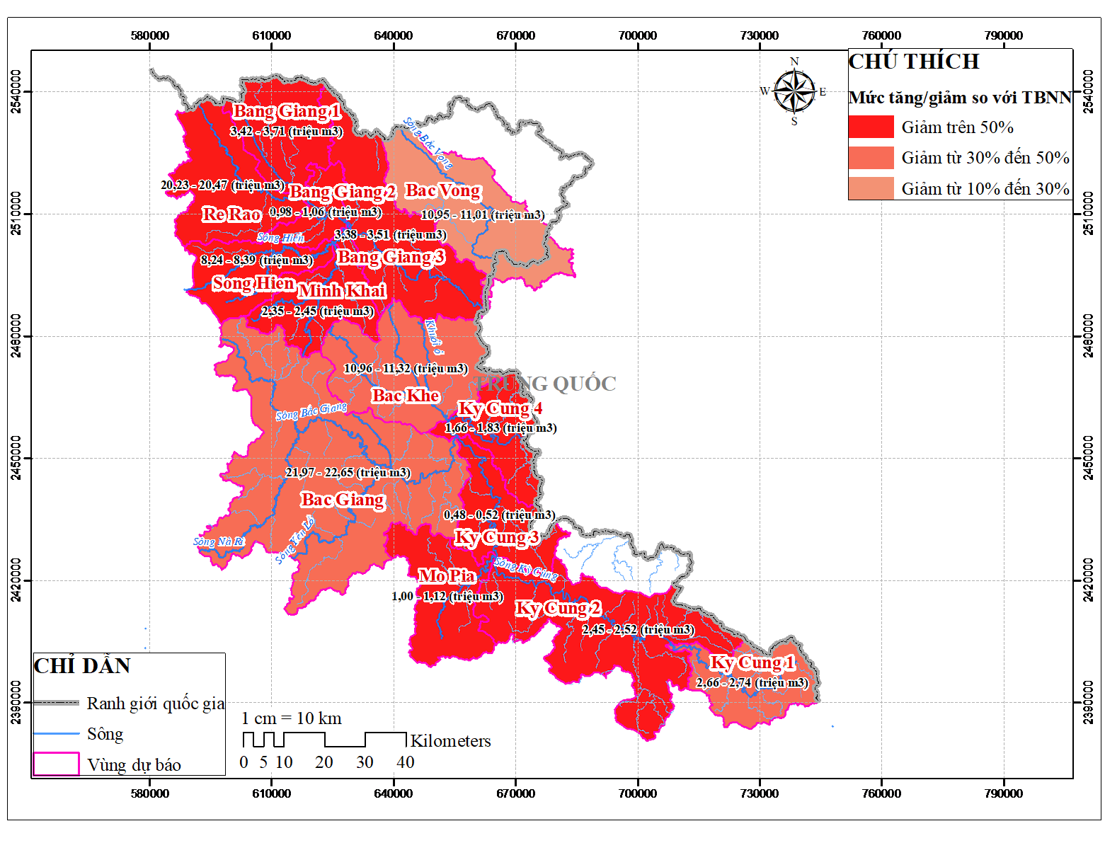 Bản Tin Cảnh Báo, Dự Báo Nguồn Nước Mặt Lưu Vực Sông Bằng Giang - Kỳ Cùng Tháng 01 Năm 2026