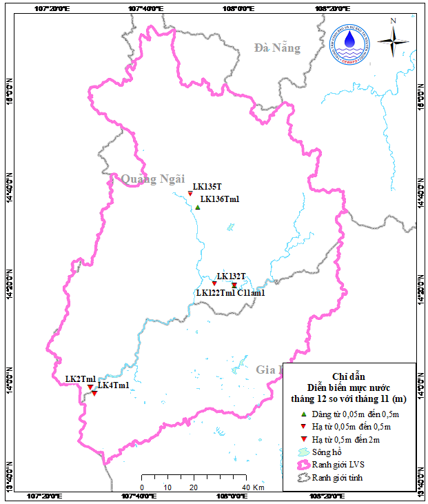 Bản Tin Cảnh Báo, Dự Báo Nguồn Nước Lưu Vực Sông Sê San Tháng 01 Năm 2026