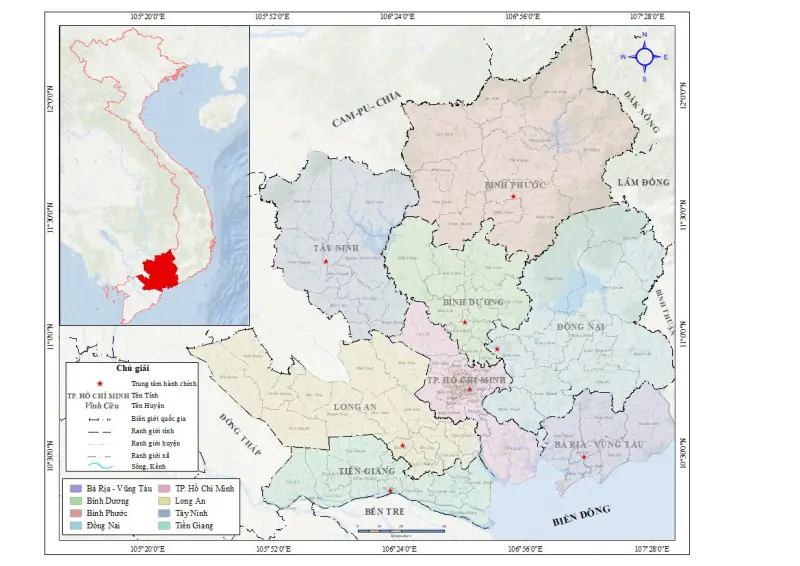 Sự Cần Thiết của Dự Án Điều Tra, Đánh Giá, Lập Bản Đồ Tài Nguyên Nước Tỷ Lệ 1:50.000, Ứng Dụng Công Nghệ GIS Phục Vụ Quản Lý Tổng Hợp Tài Nguyên Nước Vùng Kinh Tế Trọng Điểm Phía Nam