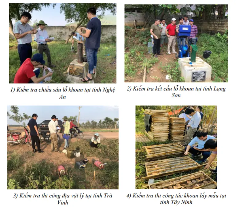 Một số kết quả nổi bật trong công tác điều tra, tìm kiếm nguồn nước dưới đất tại các vùng núi cao, vùng khan hiếm nước