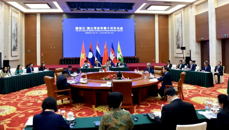 Các nước Mekong và Trung Quốc đoàn kết xây dựng cộng đồng Mekong- Lan Thương tốt đẹp hơn