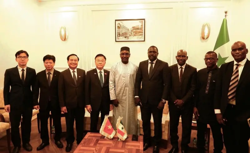 Việt Nam - Senegal hợp tác quy hoạch thuỷ lợi và đảm bảo nguồn nước