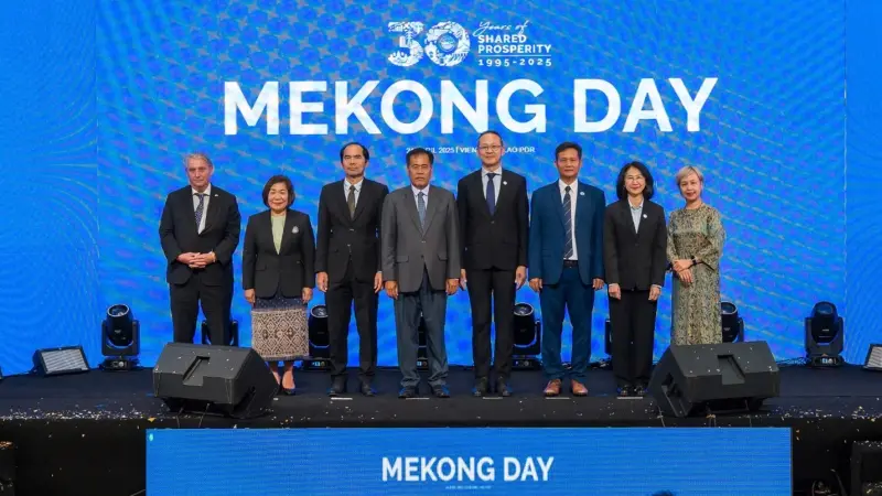 Kỷ niệm dấu mốc ba thập kỷ hợp tác vì sự phát triển bền vững lưu vực sông Mê Công