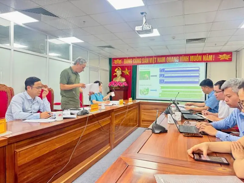 Hội đồng khoa học và công nghệ Sở Khoa học và công nghệ tỉnh Bắc Ninh xét duyệt thuyết minh nhiệm vụ khoa học và công nghệ năm 2025