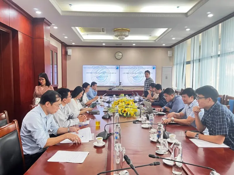 Hội thảo đề tài cấp Bộ “Nghiên cứu phát triển phần mềm phân tích dữ liệu lớn hỗ trợ công tác cảnh báo và dự báo tài nguyên nước”