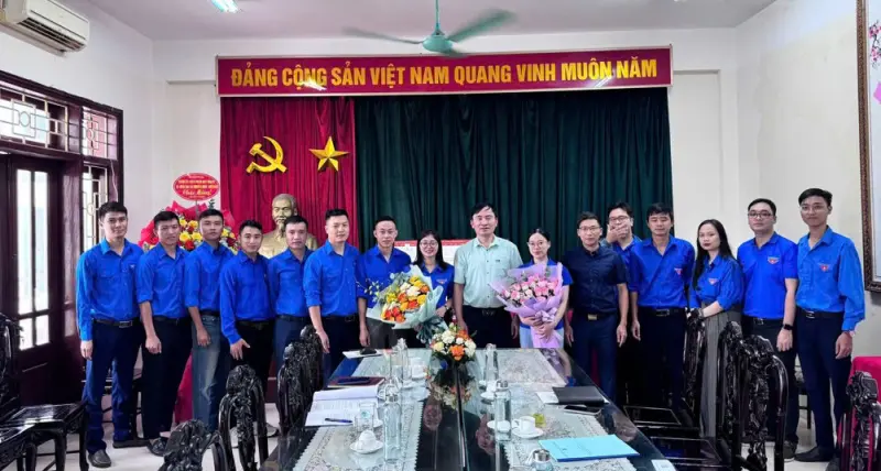 Đại hội Chi đoàn Liên đoàn Quy hoạch và Điều tra tài nguyên nước miền Bắc nhiệm kỳ 2025 – 2027 thành công tốt đẹp