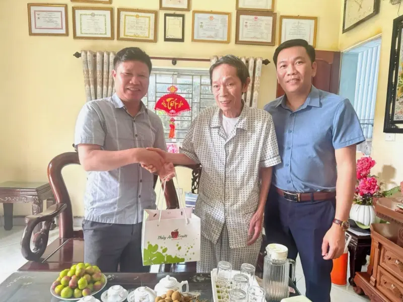 Hoạt động kỷ niệm 78 năm Ngày Thương binh – Liệt sĩ của Trung tâm Công nghệ và Dữ liệu tài nguyên nước