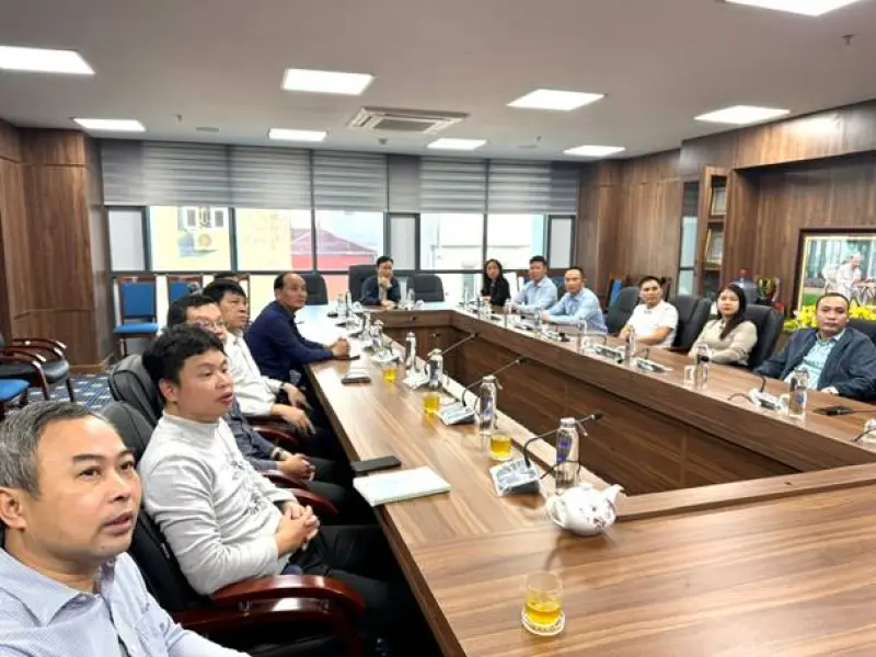 ĐẢNG ỦY TRUNG TÂM QUY HOẠCH VÀ ĐIỀU TRA TÀI NGUYÊN NƯỚC QUỐC GIA THAM DỰ HỘI NGHỊ TRỰC TUYẾN QUÁN TRIỆT, TRIỂN KHAI NGHỊ QUYẾT ĐẠI HỘI ĐẠI BIỂU ĐẢNG BỘ CHÍNH PHỦ LẦN THỨ I, NHIỆM KỲ 2025-2030