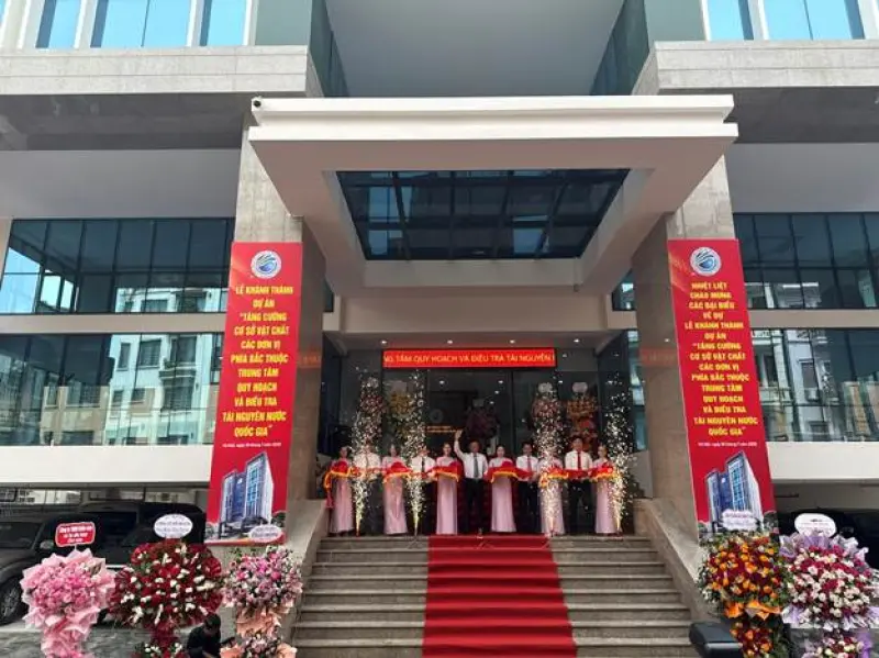 Bộ Nông nghiệp và Môi trường: Quy định chức năng, nhiệm vụ, quyền hạn và cơ cấu tổ chức của Trung tâm Quy hoạch và Điều tra tài nguyên nước quốc gia