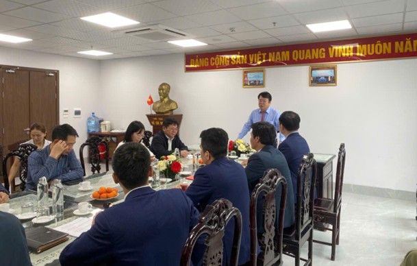 Hội nghị công bố các Quyết định bổ nhiệm lãnh đạo Liên đoàn Quy hoạch và Điều tra tài nguyên nước miền Bắc