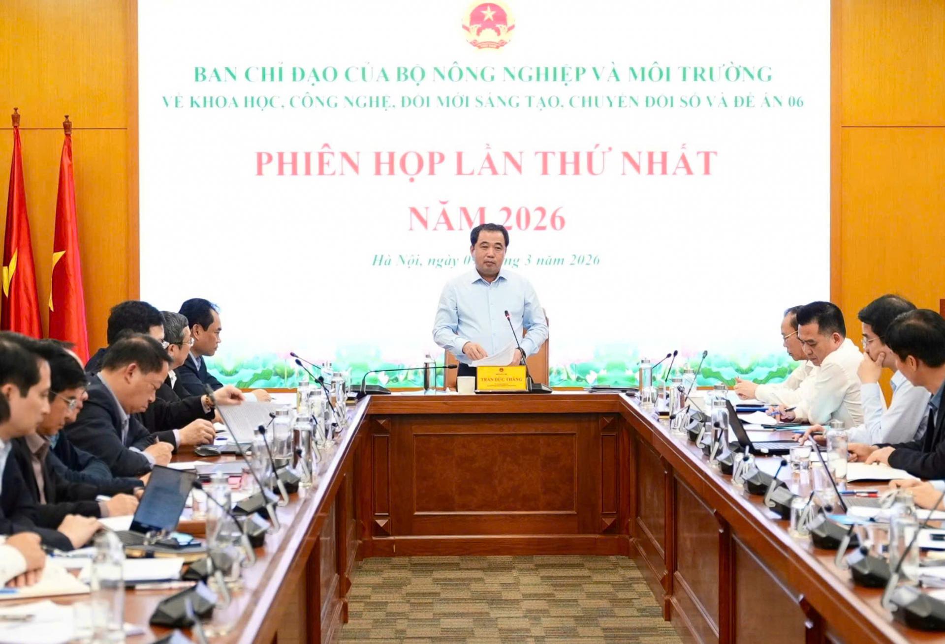 Tăng tốc hoàn thiện cơ sở dữ liệu để khai thác hiệu quả nguồn lực ngành Nông nghiệp và Môi trường