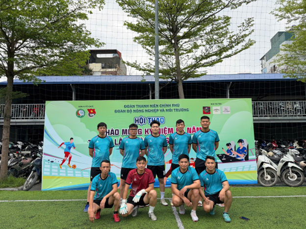 Hội thao kỷ niệm 95 năm ngày thành lập Đoàn Thanh niên Cộng sản Hồ Chí Minh (26/3/1931 – 26/3/2026)