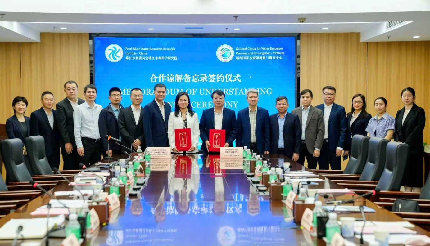 ĐOÀN CÔNG TÁC NAWAPI THĂM VÀ LÀM VIỆC TẠI TRUNG QUỐC, THÚC ĐẨY HỢP TÁC TRONG LĨNH VỰC TÀI NGUYÊN NƯỚC VÀ THỦY LỢI