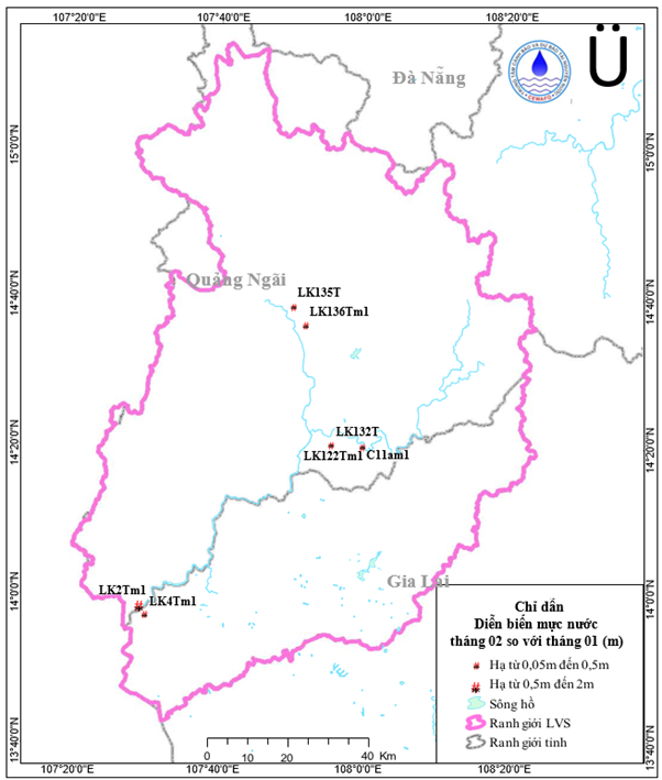 Bản Tin Cảnh Báo, Dự Báo Nguồn Nước Lưu Vực Sông Sê San Tháng 03 Năm 2026