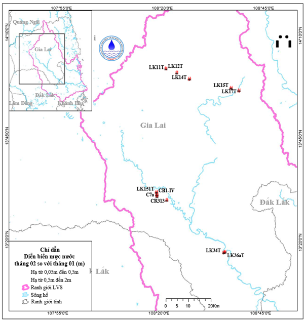 Bản Tin Cảnh Báo, Dự Báo Nguồn Nước Lưu Vực Sông Ba Tháng 03 Năm 2026
