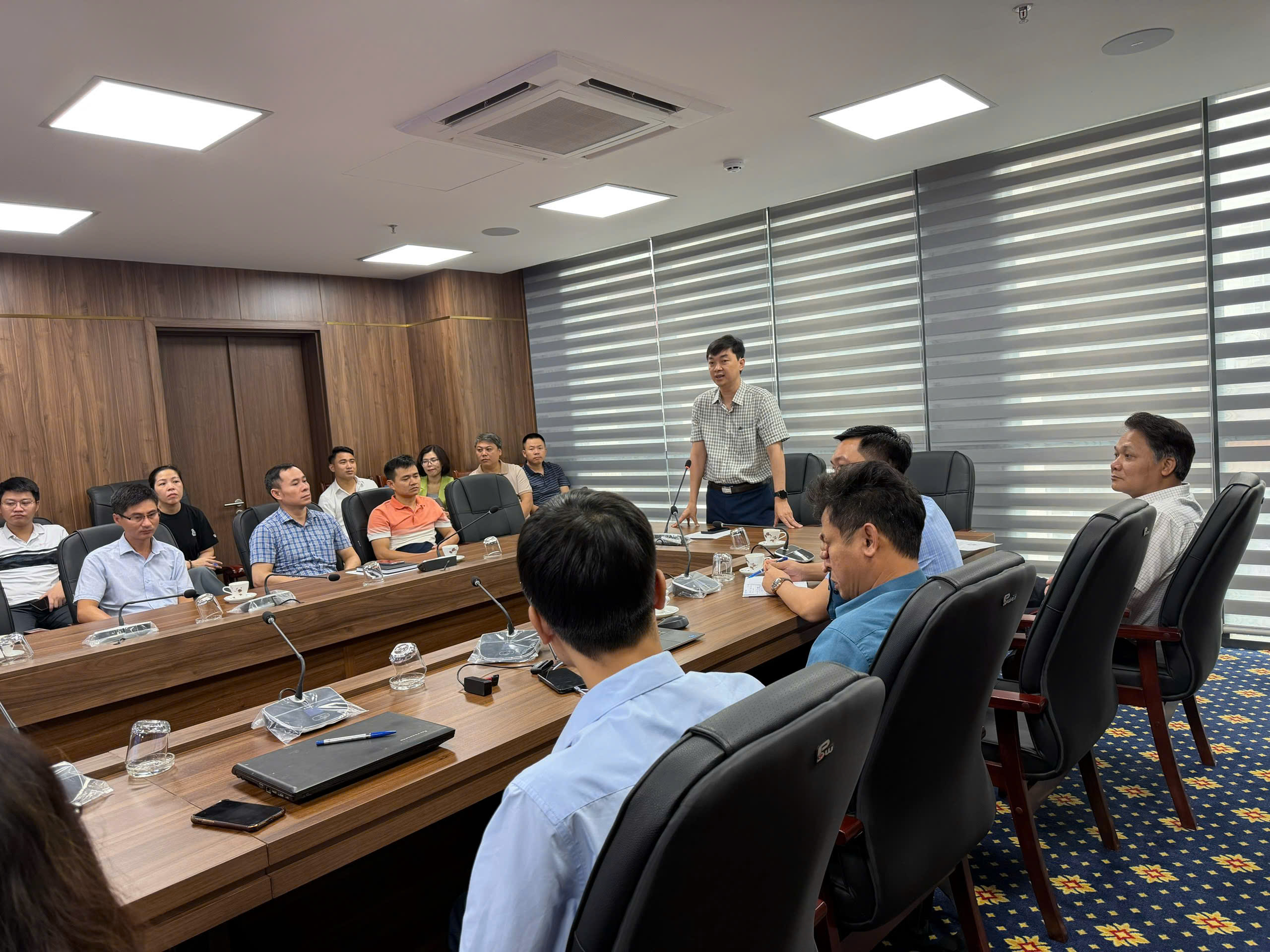 TỔ CHỨC TẬP HUẤN ỨNG DỤNG QUAN TRẮC TÀI NGUYÊN NƯỚC TRÊN NỀN TẢNG DI ĐỘNG