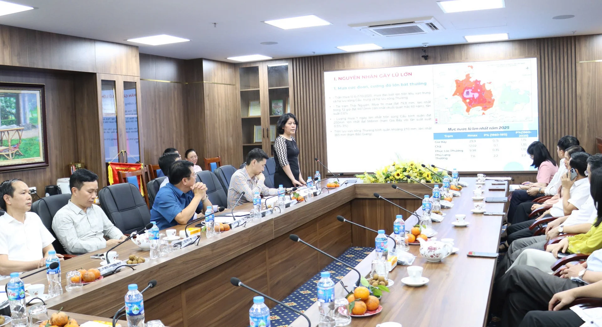 Công bố nghiên cứu quy mô nhất về lũ lớn, ngập lụt trên sông Cầu