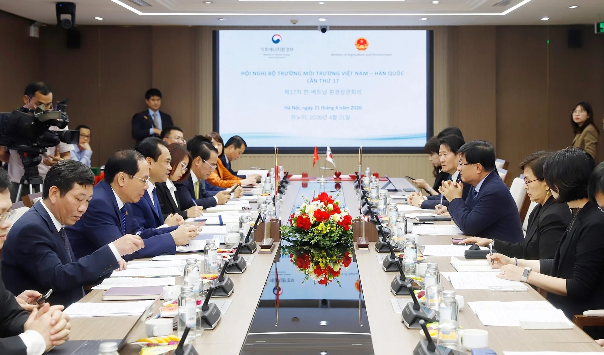 Việt Nam – Hàn Quốc: Ký kết Bản ghi nhớ về hợp tác an ninh nguồn nước