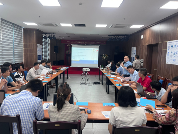 NAWAPI tổ chức chương trình tập huấn chuyển giao các sản phẩm số Hợp phần 3: Thúc đẩy ứng dụng Big Data và tích hợp IoT trong chuyển đổi số ngành tài nguyên nước
