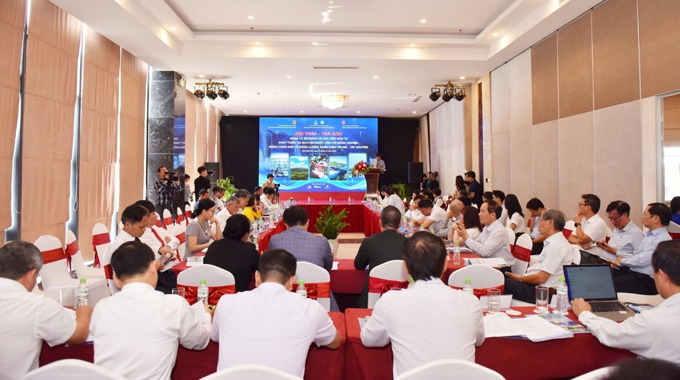 TỪ DỮ LIỆU ĐẾN ĐIỀU HÀNH: ĐÃ ĐẾN LÚC CHUYỂN ĐỔI SỐ TÀI NGUYÊN NƯỚC, THỦY LỢI ĐỂ CHỦ ĐỘNG AN NINH NGUỒN NƯỚC