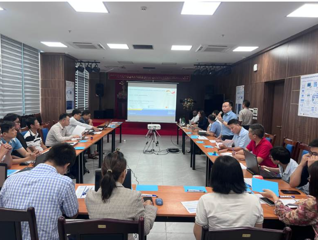 NAWAPI tổ chức chương trình tập huấn chuyển giao các sản phẩm số Hợp phần 3: Thúc đẩy ứng dụng Big Data và tích hợp IoT trong chuyển đổi số ngành tài nguyên nước