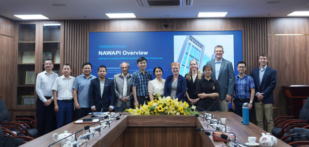 NAWAPI và NASA cùng các tổ chức Hoa Kỳ trao đổi định hướng hợp tác nâng cao năng lực mô hình thủy văn quy mô lớn cho các lưu vực sông