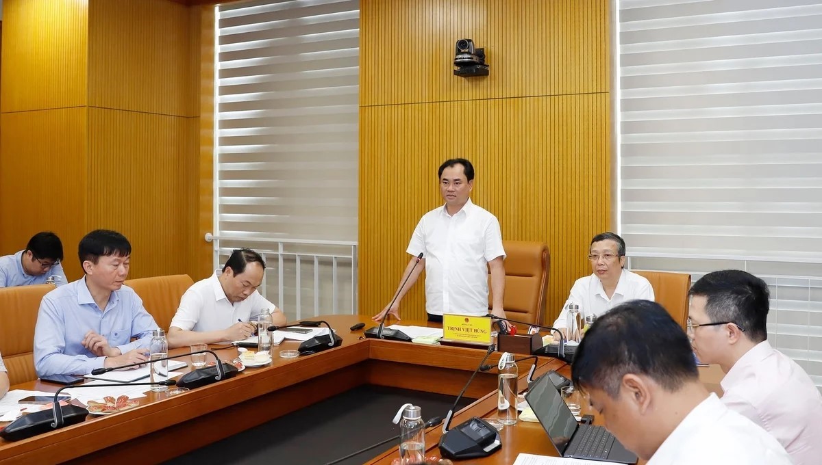 Xây dựng cơ sở dữ liệu dùng chung phục vụ chuyển đổi số ngành Nông nghiệp và Môi trường