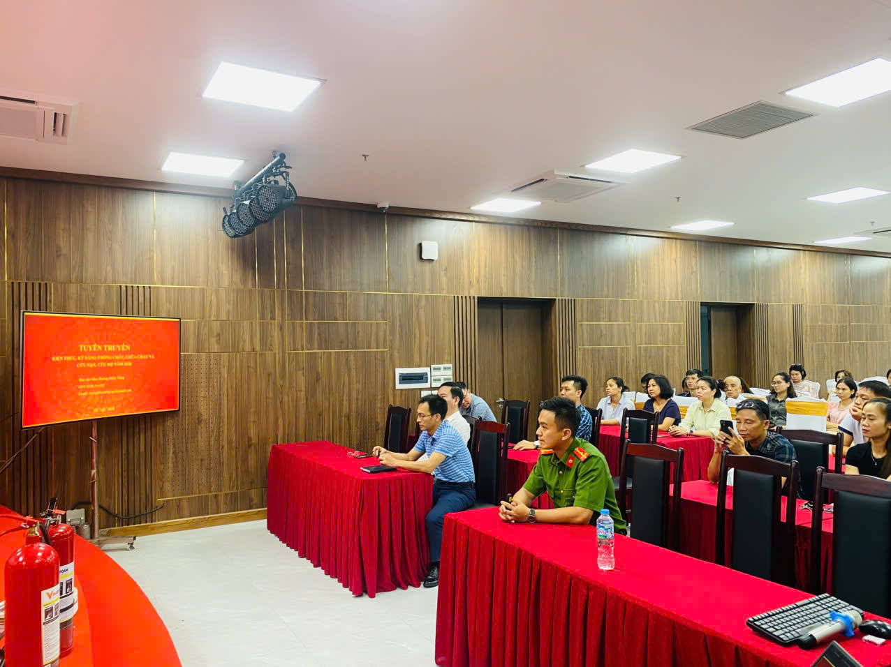 CHỦ ĐỘNG NÂNG CAO Ý THỨC, SẴN SÀNG ỨNG PHÓ TRONG CÔNG TÁC PHÒNG CHÁY CHỮA CHÁY & CỨU NẠN CỨU HỘ NĂM 2026