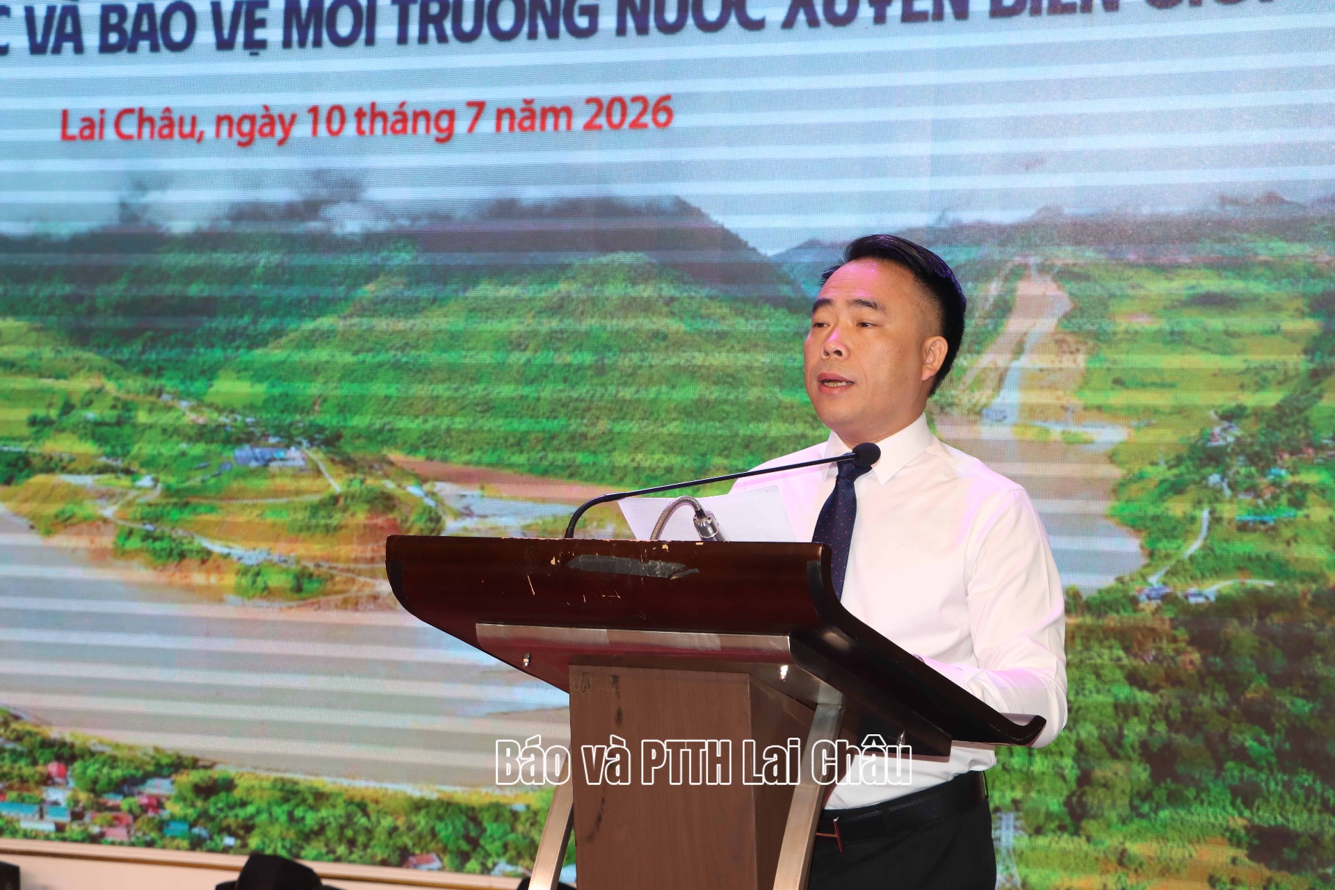 Hội thảo “Truyền thông nâng cao nhận thức về khai thác bền vững tài nguyên nước và bảo vệ môi trường nước xuyên biên giới”