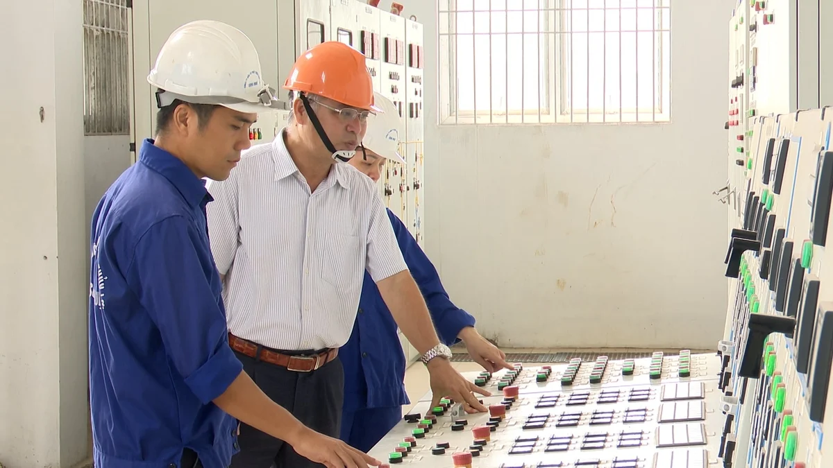 Trạm bơm 7.000 tỷ đồng phía tây Hà Nội sẵn sàng vận hành tiêu úng