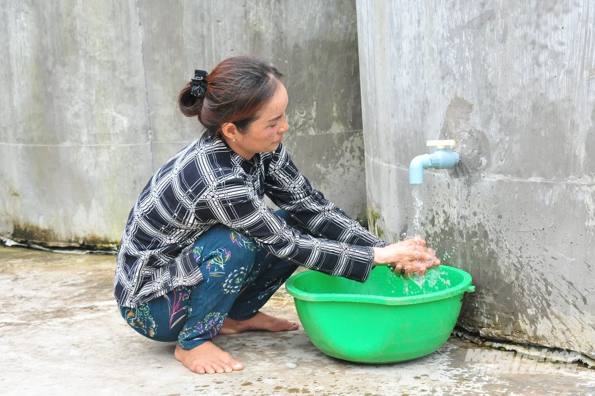 Bảo vệ nguồn nước sinh hoạt cho vùng ven biển
