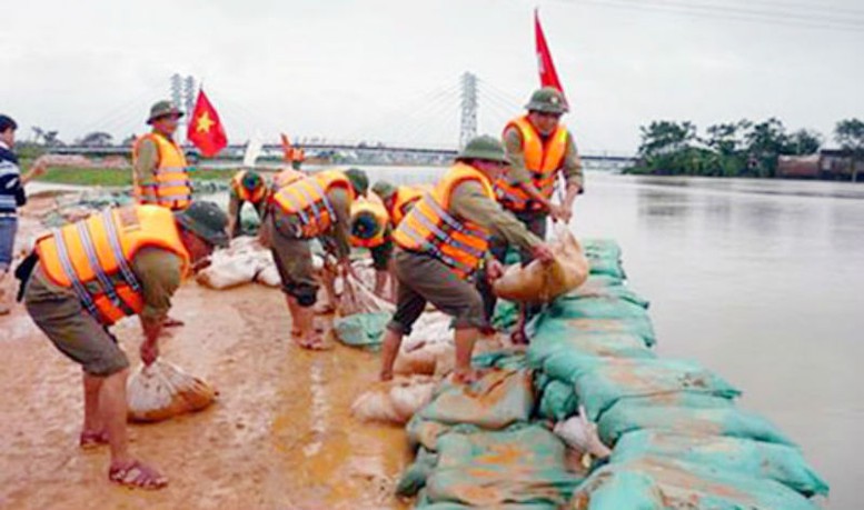 Chủ động ứng phó với các hình thái thiên tai trong 10 ngày tới