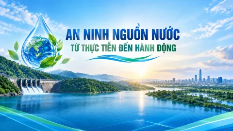 An ninh nguồn nước - Từ thực tiễn đến hành động
