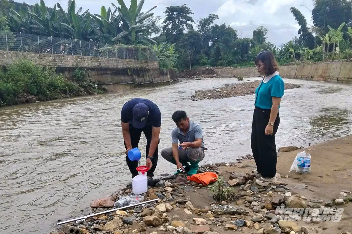 Phú Thọ gấp rút kiểm kê tài nguyên nước sau sáp nhập