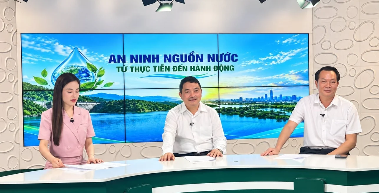 An ninh nguồn nước phải được bảo đảm cả về lượng và chất